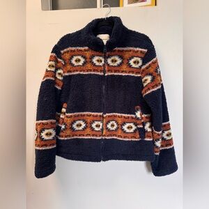 Lucky Brand Textured Black Jacket